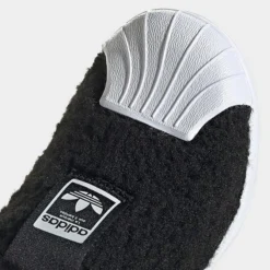 Little Kids' Adidas Originals Superstar 360 Slip-On Casual Shoes Black/Black/White - Q46315 001 8 Little Kids' Adidas Originals Superstar 360 Slip-On Casual Shoes Black/Black/White - Q46315 001 -Sports Fashion Q46315 001 P3