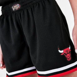 Women's Mitchell & Ness Chicago Bulls NBA 1997-98 Swingman Shorts Black - REL18067 BLK -Sports Fashion REL18067 BLK M5