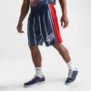 Men's Mitchell & Ness Houston Rockets NBA 1996-97 Away Swingman Basketball Shorts Navy/Red - RONAVY96 HRO