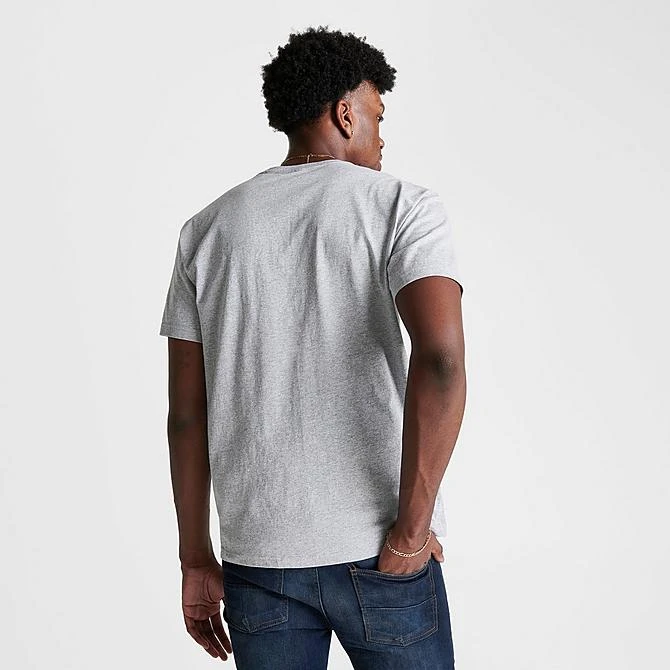 Men's Mitchell & Ness New York Yankees MLB Greetings Graphic T-Shirt Grey - RTP22060 063 4 Men's Mitchell & Ness New York Yankees MLB Greetings Graphic T-Shirt Grey - RTP22060 063 - Image 4