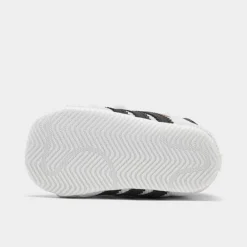 Infant Adidas Originals Superstar Crib Shoes Cloud White/Core Black/Cloud White - S79916 WBL -Sports Fashion S79916 WBL P6