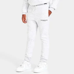 Kids' Sonneti London Jogger Pants Grey - SN13002B 101