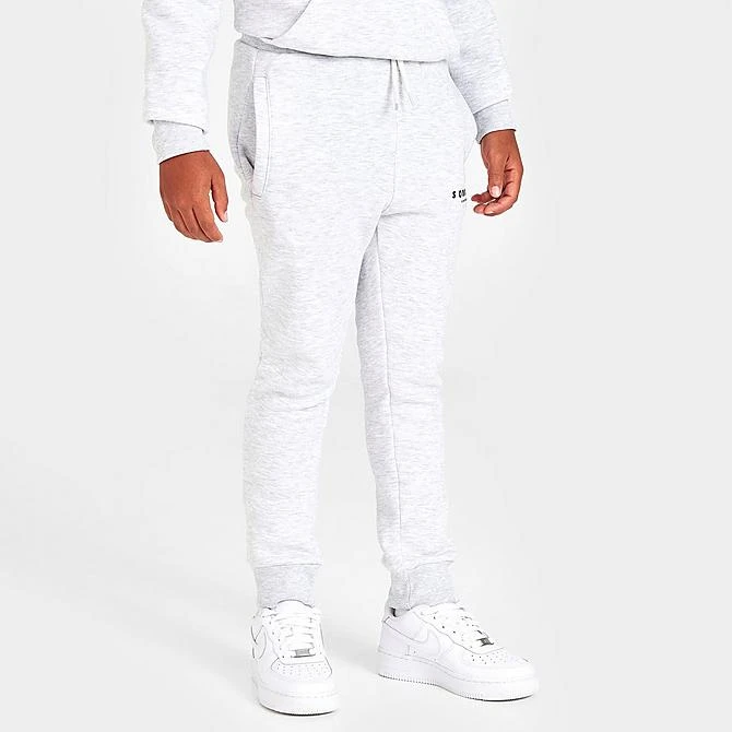 Kids' Sonneti London Jogger Pants Grey - SN13002B 101 3 Kids' Sonneti London Jogger Pants Grey - SN13002B 101 - Image 3