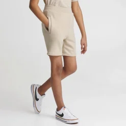 Boys' Sonneti London Fleece Shorts Sand - SNJ13125 501 -Sports Fashion SNJ13125 501 M3