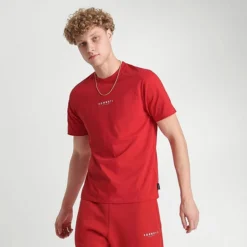 Sonneti London T-Shirt Red - SNM12762 335 -Sports Fashion SNM12762 335 M3