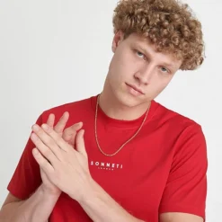 Sonneti London T-Shirt Red - SNM12762 335 -Sports Fashion SNM12762 335 M5