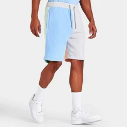 Men's Sonneti Split Colorblock Fleece Shorts Multi - SNM12886 750 7 Men's Sonneti Split Colorblock Fleece Shorts Multi - SNM12886 750 -Sports Fashion SNM12886 750 M3