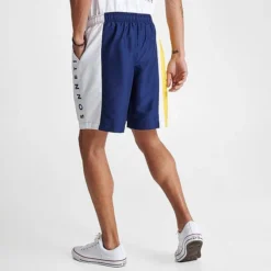 Men's Sonneti London Colorblocked Swim Shorts Yellow/Blue - SNM13119 090 -Sports Fashion SNM13119 090 M4