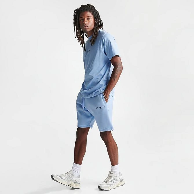 Men's Sonneti 7" Brom Shorts Carolina Blue/Black - SNM13123 100 2 Men's Sonneti 7" Brom Shorts Carolina Blue/Black - SNM13123 100 - Image 2