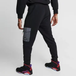 Men's Sonneti London Reward Jogger Pants Red/White/Black - SNM13178 090 -Sports Fashion SNM13178 090 M4