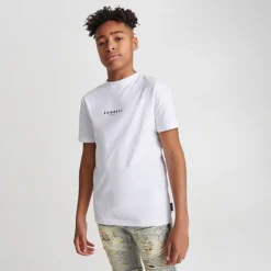 Kids' Sonneti Core London T-Shirt White - SNT13000 100 -Sports Fashion SNT13000 100 M3