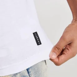 Kids' Sonneti Core London T-Shirt White - SNT13000 100 -Sports Fashion SNT13000 100 M6