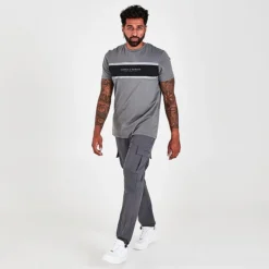 Men's Supply & Demand Oxy Cargo Pants Dark Grey - SUM15331 040