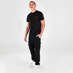 Men's Supply & Demand Oxy Cargo Pants Black - SUM15331 090