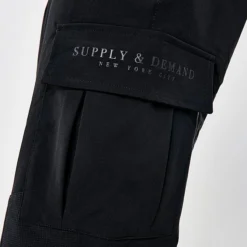 Men's Supply & Demand Oxy Cargo Pants Black - SUM15331 090 -Sports Fashion SUM15331 090 M4