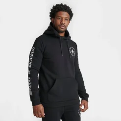 Men's Supply & Demand Lawrence Hoodie Black - SUM16345 090