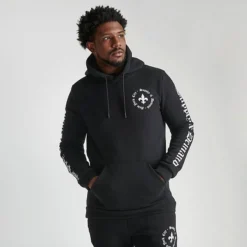 Men's Supply & Demand Lawrence Hoodie Black - SUM16345 090 -Sports Fashion SUM16345 090 M3