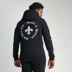 Men's Supply & Demand Lawrence Hoodie Black - SUM16345 090 -Sports Fashion SUM16345 090 M4