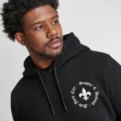 Men's Supply & Demand Lawrence Hoodie Black - SUM16345 090 -Sports Fashion SUM16345 090 M5