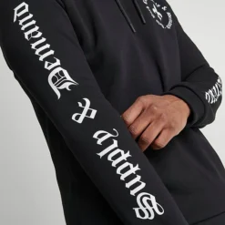 Men's Supply & Demand Lawrence Hoodie Black - SUM16345 090 -Sports Fashion SUM16345 090 M6