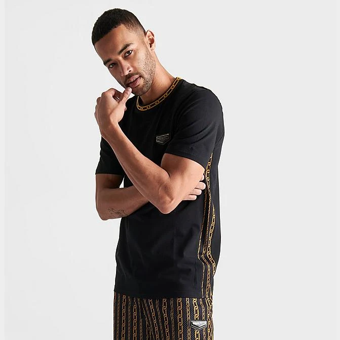 Men's Supply & Demand OG Bling T-Shirt Black/Gold - SUM16441 090 1 Men's Supply & Demand OG Bling T-Shirt Black/Gold - SUM16441 090