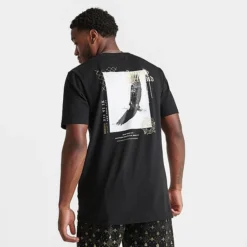 Men's Supply & Demand Gothic Flow T-Shirt Black - SUM16444 090