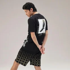 Men's Supply & Demand Gothic Flow T-Shirt Black - SUM16444 090 -Sports Fashion SUM16444 090 M3