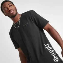 Men's Supply & Demand Gothic Flow T-Shirt Black - SUM16444 090 -Sports Fashion SUM16444 090 M6