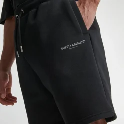Men's Supply & Demand Paris Shorts Black - SUM16456 090 -Sports Fashion SUM16456 090 M5