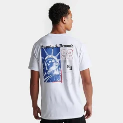 Men's Supply & Demand State Side T-Shirt White - SUM16463 010
