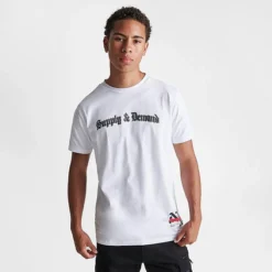 Men's Supply & Demand State Side T-Shirt White - SUM16463 010 -Sports Fashion SUM16463 010 M3