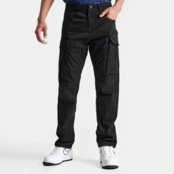 Men's Supply & Demand Raid Cargo Pants Black - SUM16598 090