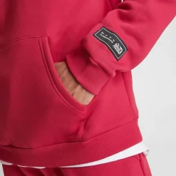 Men's Supply & Demand Trapper Hoodie Red - SUM16654 335 -Sports Fashion SUM16654 335 M6