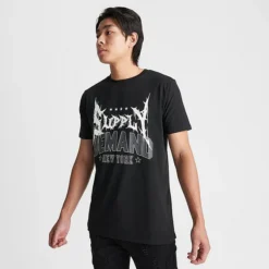 Men's Supply & Demand Cyrus Graphic T-Shirt Black - SUM16659 090 -Sports Fashion SUM16659 090 M3