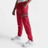 Men's Supply & Demand Trapper Jogger Pants Red - SUM16670 335