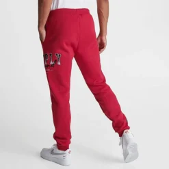 Men's Supply & Demand Trapper Jogger Pants Red - SUM16670 335 -Sports Fashion SUM16670 335 M4