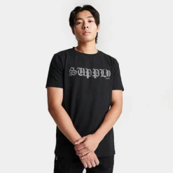 Men's Supply & Demand Stones T-Shirt Black - SUM16677 090