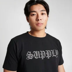 Men's Supply & Demand Stones T-Shirt Black - SUM16677 090 -Sports Fashion SUM16677 090 M5