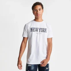 Men's Supply & Demand NYC Bandana T-Shirt White - SUM16822 010 -Sports Fashion SUM16822 010 M3