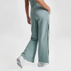 Women's FLETCHER X Supply & Demand Wide Flare Pants Chinois Green - SUW16467 610 -Sports Fashion SUW16467 610 M4