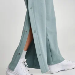 Women's FLETCHER X Supply & Demand Wide Flare Pants Chinois Green - SUW16467 610 -Sports Fashion SUW16467 610 M6