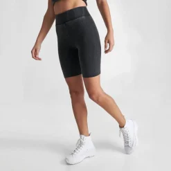 Women's Supply & Demand Jasper Bike Shorts Acid Black - SUW16472 090 -Sports Fashion SUW16472 090 M3