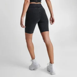 Women's Supply & Demand Jasper Bike Shorts Acid Black - SUW16472 090 -Sports Fashion SUW16472 090 M4
