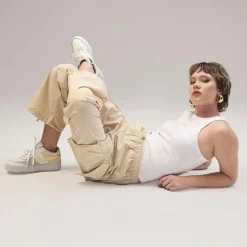 Women's Supply & Demand Ribbed Tank White - SUW16474 010 7 Women's Supply & Demand Ribbed Tank White - SUW16474 010 -Sports Fashion SUW16474 010 M3