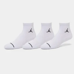 Nike Jordan Everyday Max 3-Pack Ankle Socks White/White/White - SX5544 100