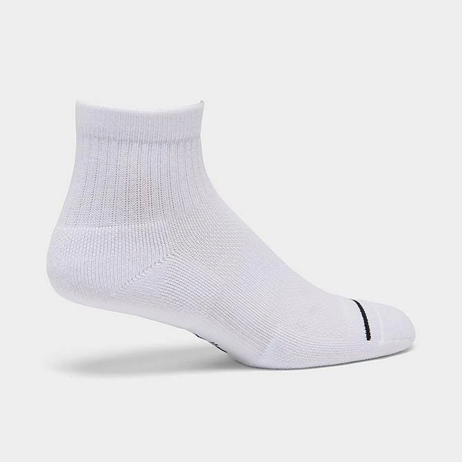 Nike Jordan Everyday Max 3-Pack Ankle Socks White/White/White - SX5544 100 2 Nike Jordan Everyday Max 3-Pack Ankle Socks White/White/White - SX5544 100 - Image 2