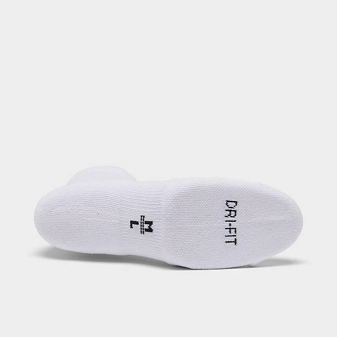 Nike Jordan Everyday Max 3-Pack Ankle Socks White/White/White - SX5544 100 3 Nike Jordan Everyday Max 3-Pack Ankle Socks White/White/White - SX5544 100 - Image 3