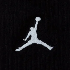 Nike Jordan Jumpman 3-Pack Crew Socks Black/Black/Black - SX5545 013 7 Nike Jordan Jumpman 3-Pack Crew Socks Black/Black/Black - SX5545 013 -Sports Fashion SX5545 013 P6