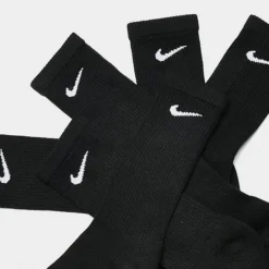 Nike Everyday Plus Cushioned Crew Training Socks (6-Pack) Black/White - SX6897 010 6 Nike Everyday Plus Cushioned Crew Training Socks (6-Pack) Black/White - SX6897 010 -Sports Fashion SX6897 010 P3