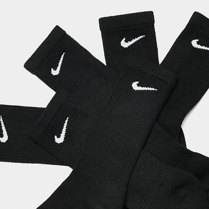 Nike Everyday Plus Cushioned Crew Training Socks (6-Pack) Black/White - SX6897 010 3 Nike Everyday Plus Cushioned Crew Training Socks (6-Pack) Black/White - SX6897 010 - Image 3